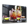 Wallity Pintura Decorativa de Vidrio Templado Multicolor 46 x 72 cm